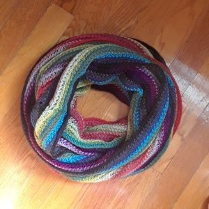 Any 3 for $12 Colorful Striped Infinity Scarf